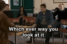 Peter Says Which Ever Way You Look At It Im Screwed Coronation Street GIF - Peter Says Which Ever Way You Look At It Im Screwed Coronation Street Corrie GIFs