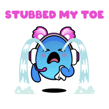 Stubbed My Toe Ouch GIF - Stubbed My Toe Ouch Hurt Toe GIFs