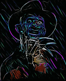 Trippy Horror GIF - Trippy Horror Freddy Krueger GIFs