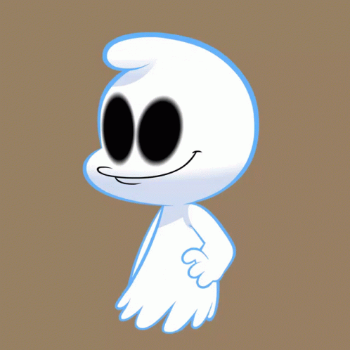 Goofball Goofball The Goofy Cartoon Ghost GIF - Goofball Goofball The Goofy Cartoon  Ghost Ghost - Discover & Share GIFs