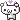 a pixel art drawing of a panda with a purple heart on its head .