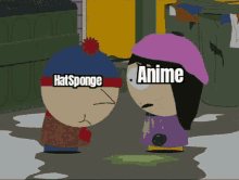 Hatsponge Anime GIF - Hatsponge Anime GIFs