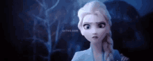 Frozen Elsa GIF - Frozen Elsa What GIFs