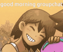 Omori Omori Kel GIF - Omori Omori Kel Good Morning Groupchat GIFs