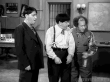 3stooges water shemp
