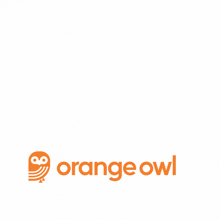 Orangeowl Orange Owl GIF - Orangeowl Orange Owl We Care For Your Growth GIFs