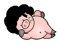 Piggy Pigs Sticker - Piggy Pigs Pig Stickers