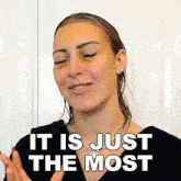 It Is Just The Most Amazing Experience Tracy Kiss GIF - It Is Just The Most Amazing Experience Tracy Kiss It Is The Most Incredible Experience GIFs