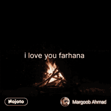 I Love You Farhana GIF