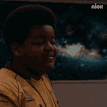 Look Out The Window Martin Taylor GIF - Look Out The Window Martin Taylor The Astronauts GIFs