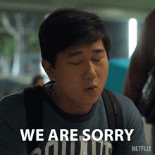 We Are Sorry Bruce Sun GIF - We Are Sorry Bruce Sun The Brothers Sun GIFs