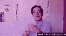 Nobody Gives A Shit Filthy Frank GIF - Nobody Gives A Shit Filthy Frank Sarcastic GIFs