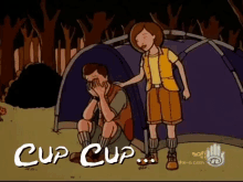 cup cup jangan nangis jangan sedih simpatis empatis