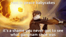 Rest In Peace Babycakes GIF