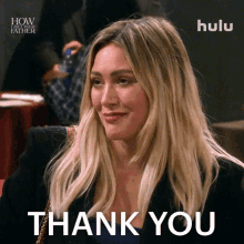 Thank You Sophie GIF - Thank You Sophie How I Met Your Father GIFs