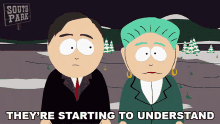 Theyre Starting To Understand South Park GIF - Theyre Starting To Understand South Park A Very Crappy Christmas GIFs