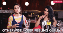 Otherwise I Keep Feeling Guilty Taapsee Pannu GIF