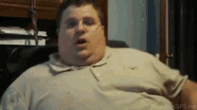 Fat Guy GIF - Fat Guy Angry GIFs