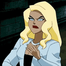 Black Canary Connor Lance Queen GIF - Black Canary Connor Lance Queen Angry GIFs