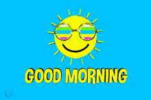 Good Morning Sun GIF - Good Morning Sun Sunglasses GIFs
