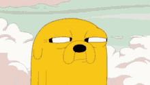 Jake Adventure Time GIF