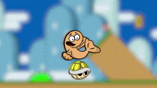 Kaizo Fischi Super Mario GIF - Kaizo Fischi Super Mario Discoshell GIFs