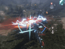 a video game is being played and the player panther is 30m