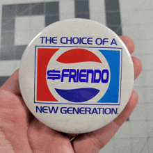 Friendo Pepsi GIF