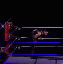 Rhea Ripley Entrance GIF - Rhea Ripley Entrance Walk In GIFs