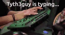 Tyth3guy Typing GIF - Tyth3guy Typing Swag GIFs