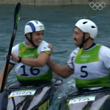 pushing you in the water pedro da silva giovanni de gennaro international olympic committee olympics