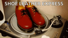 Shoes Red GIF - Shoes Red Turntable GIFs