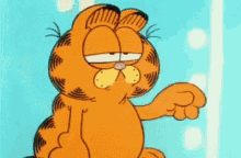 Garfield Facepalm GIF - Garfield Facepalm Cat GIFs