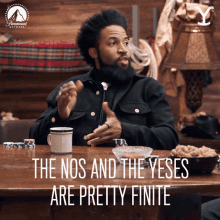The Nos And The Yeses Are Pretty Finite Denim Richards GIF - The Nos And The Yeses Are Pretty Finite Denim Richards Colby GIFs
