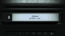 a vhs tape that says 200mph bad bunny - diplo