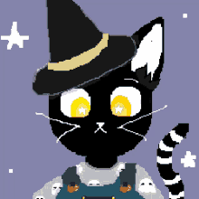 Witch Cat GIF - Witch Cat GIFs