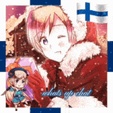 Whats Up Chat Hetalia GIF - Whats Up Chat Hetalia Finland GIFs
