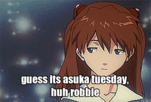 Asuka Tuesday Robbie GIF