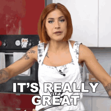 Its Really Great Candice Hutchings GIF - Its Really Great Candice Hutchings Edgy Veg GIFs