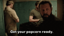 Get Your Popcorn Ready Sonny Quinn GIF - Get Your Popcorn Ready Sonny Quinn Seal Team GIFs