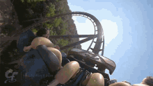 Upside Down Coaster Force GIF - Upside Down Coaster Force Wildfire GIFs