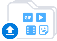 Gif Folder Sticker - Gif Folder Create Gif Stickers