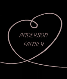 Anderson Family Family Name GIF - Anderson Family Family Name Name Of Family GIFs