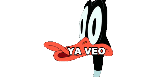 Ya Veo Lucas Sticker - Ya Veo Lucas Looney Tunes Stickers