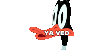 Ya Veo Lucas Sticker - Ya Veo Lucas Looney Tunes Stickers