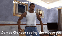 My Honest Reaction To James Clohesy Seeing The Messages James Clohesy Saw The Messages GIF - My Honest Reaction To James Clohesy Seeing The Messages James Clohesy James GIFs