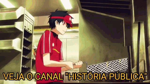 Devil Is A Part Timer GIF - Devil Is A Part Timer - Discover & Share GIFs