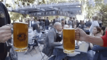 Beer Cheers GIF - Beer Cheers Toast GIFs