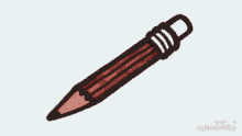 a person is drawing a rectangle with a marker and the words made in animatica are visible