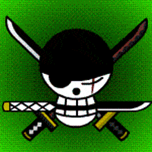 One Piece Jolly Roger GIF - One Piece Jolly Roger Pirate Flag GIFs